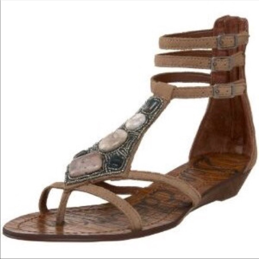 Sam Edelman Daisy stone sandals